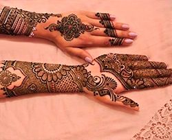 Henna and weddings - Royal Beauty